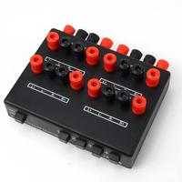 Gambar Import New Mini 2-In-4-Out Stereo Audio Selector Amplifier Switcher Box Speaker Splitter Sp-24B Sp-24 Sp-220S Original High Quality dari randhika seller undefined 2 Tokopedia