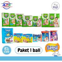 Gambar YG4 ALL MERK POPOK BAYI PER 1 BALL JATIM APK Silver Kering dari alexa store22 undefined 4 Tokopedia