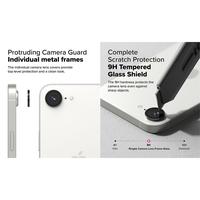 Gambar Screen Protector Ringke Compatible For iPhone 16e Easy Slide Tempered Glass Clear / Privacy / Camera Lens Frame Pelindung Kamera Metal Kuat Pelindung Layar Transparan Anti Gores Film Bening Free Install Tools Pemasangan Mudah - Clear dari muvit-OfficialStore undefined 4 Tokopedia