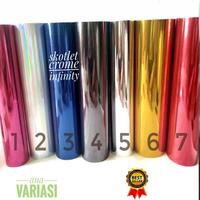 Gambar stiker skotlet motor mobil chrome skotlet chrome merk infinity skotle D3V!! dari Dekdo212 undefined 1 Tokopedia