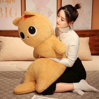Gambar 65cm Long Kawaii Big Eyes Cat Plush Toys Sleeping Pillow Soft Cartoon Stuffed Animal Cat Doll Kids Children Gift Home Decor dari Cluster Gamejam undefined 4 Tokopedia