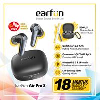 Gambar EARFUN AIR PRO 3 - THE WORLD'S 1ST LE-AUDIO ANC TRUE WIRELESS EARBUDS dari antenna likdakin15 undefined 1 Tokopedia