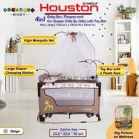 Gambar Makassar ! CREATIVE Box Bayi 1089XLR Huston Box Bayi Anak Tempat Tidur / Keranjang Extra Large + Kelambu dari Lottus Storee undefined 2 Tokopedia