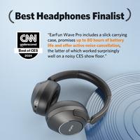 Gambar EARFUN WAVE PRO - WHITE - HI-RES LDAC WIRELESS HEADPHONES WITH PREMIUM HYBRID ANC dari antenna likdakin15 undefined 1 Tokopedia