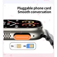 Gambar [4G Sim card] LDS Smartwatch S9 ULTRA 4G & 5G | RAM 2 / 16GB | SIM CARD | Bisa Nonton Youtube | Bisa Nonton TikTok | Wifi | PlayStore | Goole Play | Jam Tangan Wanita smartwatch pria jam tangan Couple dari SMARTHRIS undefined 2 Tokopedia