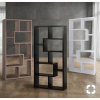 Gambar Nara - Rak partisi pembatas ruangan | rak sekat ruang tamu | Rak sekat buku minimalis | dari Nara shop_ undefined 2 Tokopedia