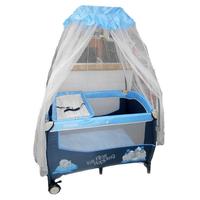 Gambar Makassar Baby Fair! Box Bayi Baby Does CH-172 Pakai Kelambu | Bisa Ayun | Bisa 2 Posisi Ketinggian dari Lencii Storee undefined 2 Tokopedia