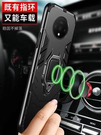 Gambar For OnePlus 7T Pro Case Hard PC With Stand Ring Armor shockproof protective Back Cover Case for one plus 7t 7 Pro 6T phone shell dari GROSIR PERKASAABADI TERRBARRRRU undefined 3 Tokopedia