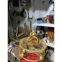 Gambar Fria Mart - SANGKAR CUNGKOK BAMBU LOKAL untuk burung pleci, kolibri dan burung kecil lainnya dari Fria Mart undefined 4 Tokopedia