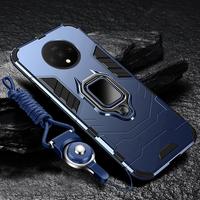 Gambar For OnePlus 7T Pro Case Hard PC With Stand Ring Armor shockproof protective Back Cover Case for one plus 7t 7 Pro 6T phone shell dari GROSIR PERKASAABADI TERRBARRRRU undefined 1 Tokopedia