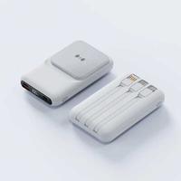 Gambar Power Bank Qi Wireless Charging 2 Port 10000mAh D3V!! dari Sasa89 undefined 1 Tokopedia