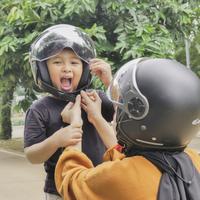 Gambar Cargloss Yrj Helm Anak Cargloss Helm Half Face - Black - Hitam dari Premium Look undefined 2 Tokopedia