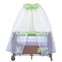 Gambar Makassar Baby Fair! Box Bayi Baby Does CH-172 Pakai Kelambu | Bisa Ayun | Bisa 2 Posisi Ketinggian dari Lencii Storee undefined 1 Tokopedia