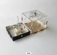 Gambar Formicarium Gen 1 Bai, Formicarium Akrilik, Ants Nest, Ant, Gypsum Nest, Concerte Nest, Akrilik Nest, Bisa Di Perluas (Varian) - AK1 dari syujang undefined 5 Tokopedia