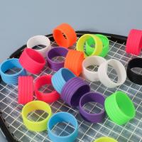 Gambar 2Pcs Silicone Silicone Racket Band Pickleball Paddle Grip Band Elastic Badminton Table Tennis Racket Overgrip Anti-slip Ring dari Hamdhan2 undefined 3 Tokopedia