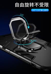 Gambar For OnePlus 7T Pro Case Hard PC With Stand Ring Armor shockproof protective Back Cover Case for one plus 7t 7 Pro 6T phone shell dari GROSIR PERKASAABADI TERRBARRRRU undefined 5 Tokopedia