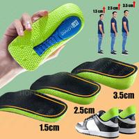 Gambar Height Increase Shoe Insoles for Men Women Arch Support Orthopedic Insoles Sneakers Heel Lift Templates Memory Foam Shoe Inserts dari GROSIR CAHAYA TERRBARRRRU undefined 1 Tokopedia