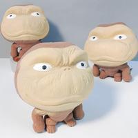 Gambar Mainan Squishy Monster Hijau Remasan Boneka Lucu Squisi Isi Pasir Stress Toys Penghilang Stress - Babi Dasi dari samau undefined 1 Tokopedia