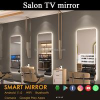 Gambar Smart Mirror, Full Function Glass Bathroom Android Windows, Led Mirror With Touch Screen Wifi With Tv dari GROSIR KREASI MNSALA820032 undefined 5 Tokopedia