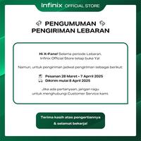 Gambar Infinix Zero 20 8/256GB – Helio G99 - 6.7 FHD+ Amoled - 108 MP Ultra dari Infinix Indonesia undefined 5 Tokopedia