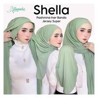 Gambar Shella Pashmina Inner Bando Karet Jersey Super Ovale Multi Style Jilbab Panjang Kerudung Muslim Instan dicuci dengan tangan saja vanes maron syal pasmina tencel spandex pashmina kaos black Mar!27 dari tursinaudi undefined 4 Tokopedia