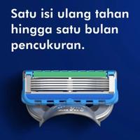 Gambar Gillette Alat Cukur Fusion5 Proglide Pisau Cukur + Gratis Cover Starter Pack Isi 1 Razor 3 Replacement Blades Refill Bonus Cap Cartridge Made In Germany Handle Poland Assembled Vietnam 5 Mata Pisau Pria Wanita Trimmer Presisi Fusion 5 Premium Pro Glide dari Azfar01 Shop undefined 5 Tokopedia