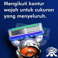Gambar Gillette Alat Cukur Fusion5 Proglide Pisau Cukur + Gratis Cover Starter Pack Isi 1 Razor 3 Replacement Blades Refill Bonus Cap Cartridge Made In Germany Handle Poland Assembled Vietnam 5 Mata Pisau Pria Wanita Trimmer Presisi Fusion 5 Premium Pro Glide dari Azfar01 Shop undefined 2 Tokopedia