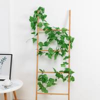 Gambar 2Pcs 210cm Artificial Grape Leaf Rattan Green Decorative Leaves Realistic Ivy Vine For Home Wedding Decor Fake Plastic Plants dari AGEN GROSIRR MITRA TOPIII undefined 2 Tokopedia