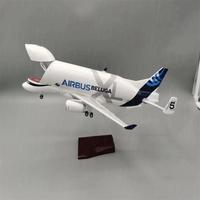 Gambar 1:150 Scale Large Airplane Model Airbus Beluga A300-600ST Transport Airplanes Plane Model Diecast for Collection or Gift dari irwancee undefined 3 Tokopedia