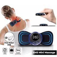 Gambar alat pijat terapi elektrik, alat urut pijat badan listrik, alat terapi kaki, alat terapi telapak kaki, alat terapi setrum listrik, alat terapi pijat seluruh badan, ems alat pijat elektrik, pijat elektrik tempel, mini massager alat terapi, mini massager bu dari tokotytan undefined 2 Tokopedia