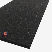 Gambar RIZZLARRISSZZSSZ!! FOAM BUSA JOK MOTOR HIGH DENSITY 55 LEMBARAN TEBAL 4MM - Hitam, 120x 50x 0.4cm dari yunita householdshop undefined 2 Tokopedia