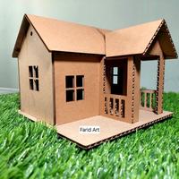 Gambar BEST PRAKARYA MINIATUR RUMAH DARI KARDUS BELUM DI RAKIT dari DIMAS SETIAWAN TOKO undefined 1 Tokopedia