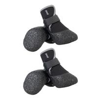 Gambar Y1UB 4pcs Outdoor Pet Dog Shoes Permeable Dog Booties Warm Fleece Pet Shoes for Small Breeds Soft Soles dari AHEN GROSIRR SUMBER JAYA undefined 3 Tokopedia