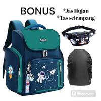 Gambar Paketan Tas sekolah anak SD tas ransel anak tas anak-anak dengan bermacam bonus dari FITRI INDAH STORE undefined 2 Tokopedia