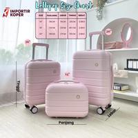 Gambar UM(1) Joshee Koper Original LOLLIPOP Series Cabin Size 14 16 20 Inch Koper Anak Travel Luggage Suitcase Ringan Study Tour Umroh Mudik dari lekmelan undefined 5 Tokopedia