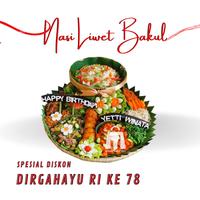 Gambar NASI LIWET BAKUL KHAS SUNDA PAKET MENU LENGKAP KUALITAS TERJAMIN dari Aroa Store&#39;s undefined 5 Tokopedia
