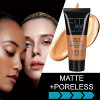 Gambar Black Skin Foundation Fit me make up cream foundation Full Coverage Face concealer Face Moisturizing Makeup Suitable Black Women dari AGEN GROSIRR POTATOS61831 undefined 2 Tokopedia