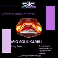 Gambar lampu belakang stoplamp Assy custom lazy blok Mio soul karbu dari Kios Silvi Elektronik undefined 2 Tokopedia