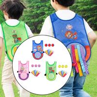 Gambar Dodgeball Game 3 Sticky Ball Toy Interactive Party Game Sticky Dodgeball Vest Toss Game Preschool for Beach Lawn Camping Outside dari AGEN MOTIFSEWUNAN TERBARUU undefined 4 Tokopedia