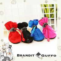 Gambar Sepatu boots anjing kucing cat dog tebal anti slip musim dingin shoes D3V!! - Hitam, 4 dari setiawan store112 undefined 1 Tokopedia