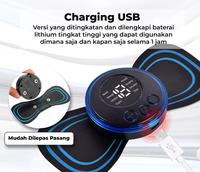 Gambar alat pijat terapi elektrik, alat urut pijat badan listrik, alat terapi kaki, alat terapi telapak kaki, alat terapi setrum listrik, alat terapi pijat seluruh badan, ems alat pijat elektrik, pijat elektrik tempel, mini massager alat terapi, mini massager bu dari tokotytan undefined 4 Tokopedia