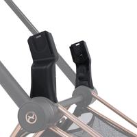 Gambar Buggy Adapter For Cybex Priam 2/3/4 E-Priam Pushchair Aton Cloud Q/Z Baby Basket Kinderwagen Converter Stroller Accessories dari GROSIR SELARAS INDAH810491 undefined 3 Tokopedia