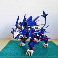 Gambar BT Building Blocks ZOIDS RZ-041 Liger ZERO Jager 1:72 Scale Full Action Plastic Kit Assemble Model Christmas Gifts For Children dari GROSIR SELARAS INDAH810491 undefined 4 Tokopedia
