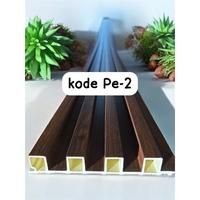 Gambar Grosir Wpc Woodpanel Isi 10 Bonus Packing Kayu Panjang 2 Meter - pe-2 dari bajulebaran88 undefined 1 Tokopedia