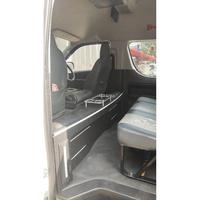 Gambar meja Minibar untuk tempat minum,tisu,mic karaoke Hiace commuter dari Supergo Garage undefined 4 Tokopedia