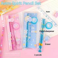 Gambar AY Alat Tulis Paket Cute Astronott Stationery Set 5 In 1 dari Ayumi Online ID undefined 3 Tokopedia