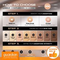 Gambar Make Over Powerstay Sync Matte Cushion W22 Warm Ivory 12Gr dari Guardian Official Store undefined 3 Tokopedia