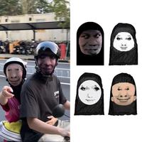 Gambar Full Face Visual Mesh Mask Party Horror Hood Party Supplies Accs Cosplay Props Sunscreen Prevention dari AGEN GROSIRR CENETAN62930 undefined 1 Tokopedia