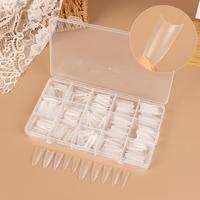 Gambar 300Pcs Fake Nails Press On Nails Tips False Nails For Nail Extension Gel X Capsule Almond Artificial Fake Nail Tips dari AGEN GROSIRR SPATU TRRBARRRU undefined 2 Tokopedia