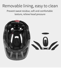 Gambar BATFOX bicycle helmet for children Full Face Motocross helmet MTB Detachable Mountain Bike Helmet child Moto cross helmet dari albyyy sypiatunn undefined 3 Tokopedia
